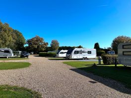 Spacious pitches