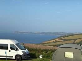 Campsite view