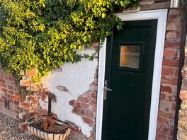 Kitchen area door