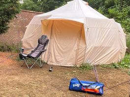 Our little tent