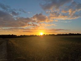 View from campsite farm walk.
