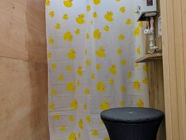 Clean shower