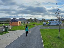 Walking the dog