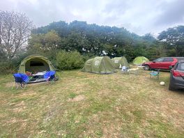 Matching tents 😂