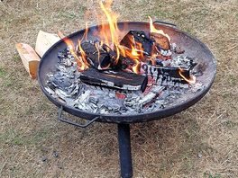 Fire bowls for hire