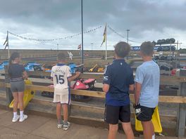 Go karts at dawlish front