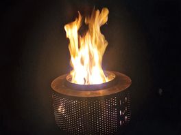 Fire pit available £5 /per night