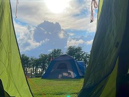 View from the left side of our tent