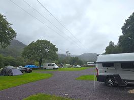 Views over towards direction of snowdon