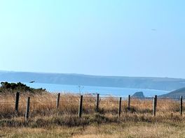 View across bay from campsite