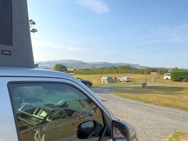 Great views of the black mountains