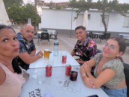 Buena comida en el restaurante