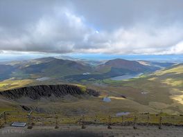 Top of snowdon