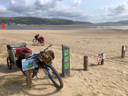 Lovely beach within 10 minutes walk