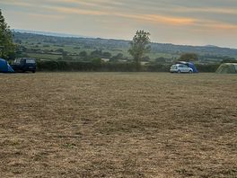 View from our pitch