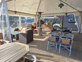 Undercover outside area