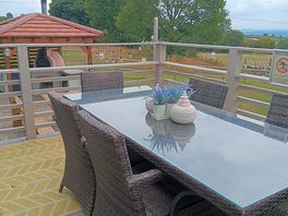 Spire view yurts