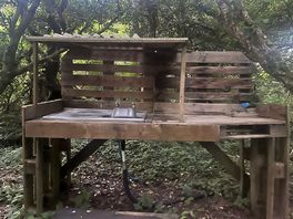 Washing area
