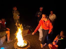 Firepit fun
