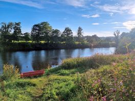 One of the paddling spots by the river
