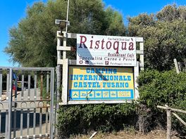 Wejście od strony plaży