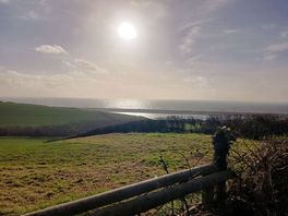 Lovely walk down to the coastline.