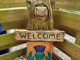 Made to feel very welcome
