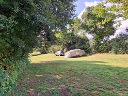 Lower field...secluded.