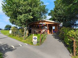 Reception, which also contains a small selection of necessities