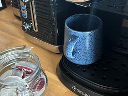 Lovely gesture! was nice to have a good coffee in the morning