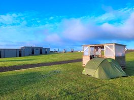 Facilities at the back