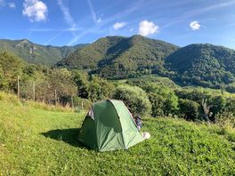 A beautiful campsite with great hospitality