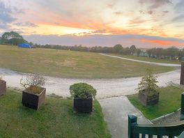 Views from the toilet block.