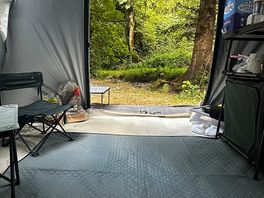 Views from tent