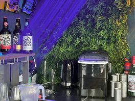 Bar onsite. well stocked and accepting ll more cards.