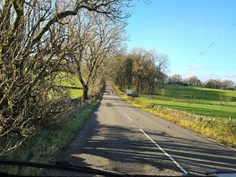 Sunshine on the hills