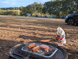 Firepit barbecue