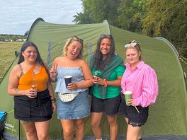 Happy campers