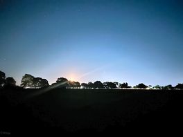 Beautiful views at night