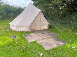 Our stay for the week :)
