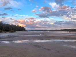 La mer tout près du camping