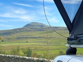 Great views of ingleborough