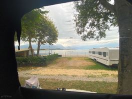 View from the campervan