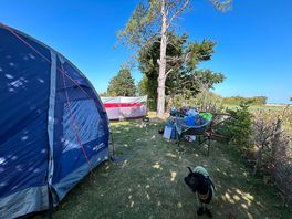 All setup for the week. our favourite spot