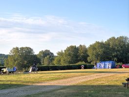 Spacious pitches