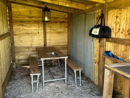 Inside kitchenette
