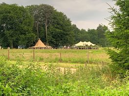 On site pizzas and bar