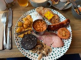 Gorgeous breakfast