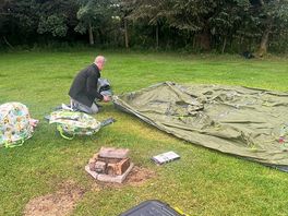 Setting up