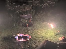 Campfire to prevent getting biting my midges.